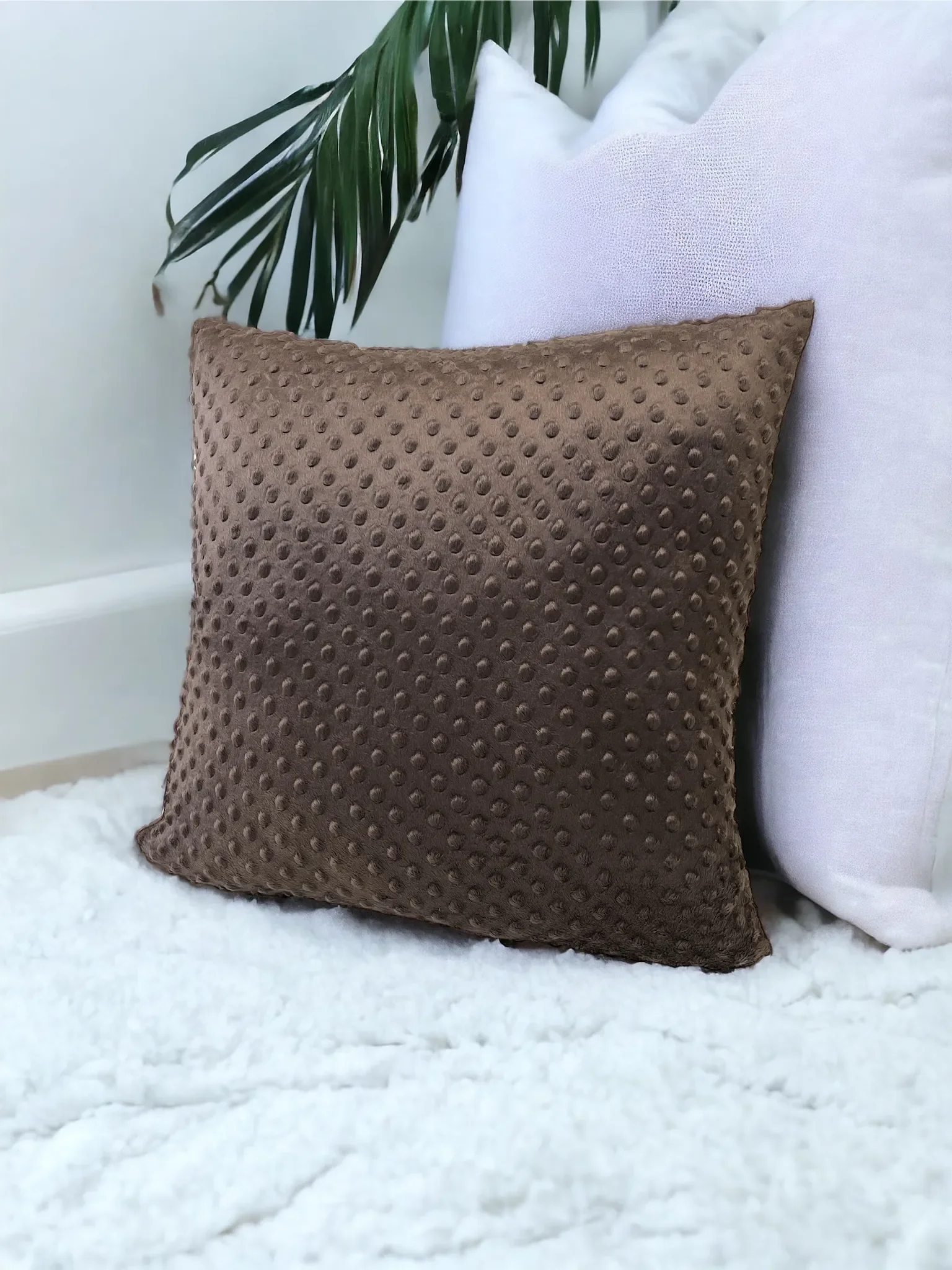 Kissenbezug 35 × 35 cm – Dekokissen aus 100 % Polyester
